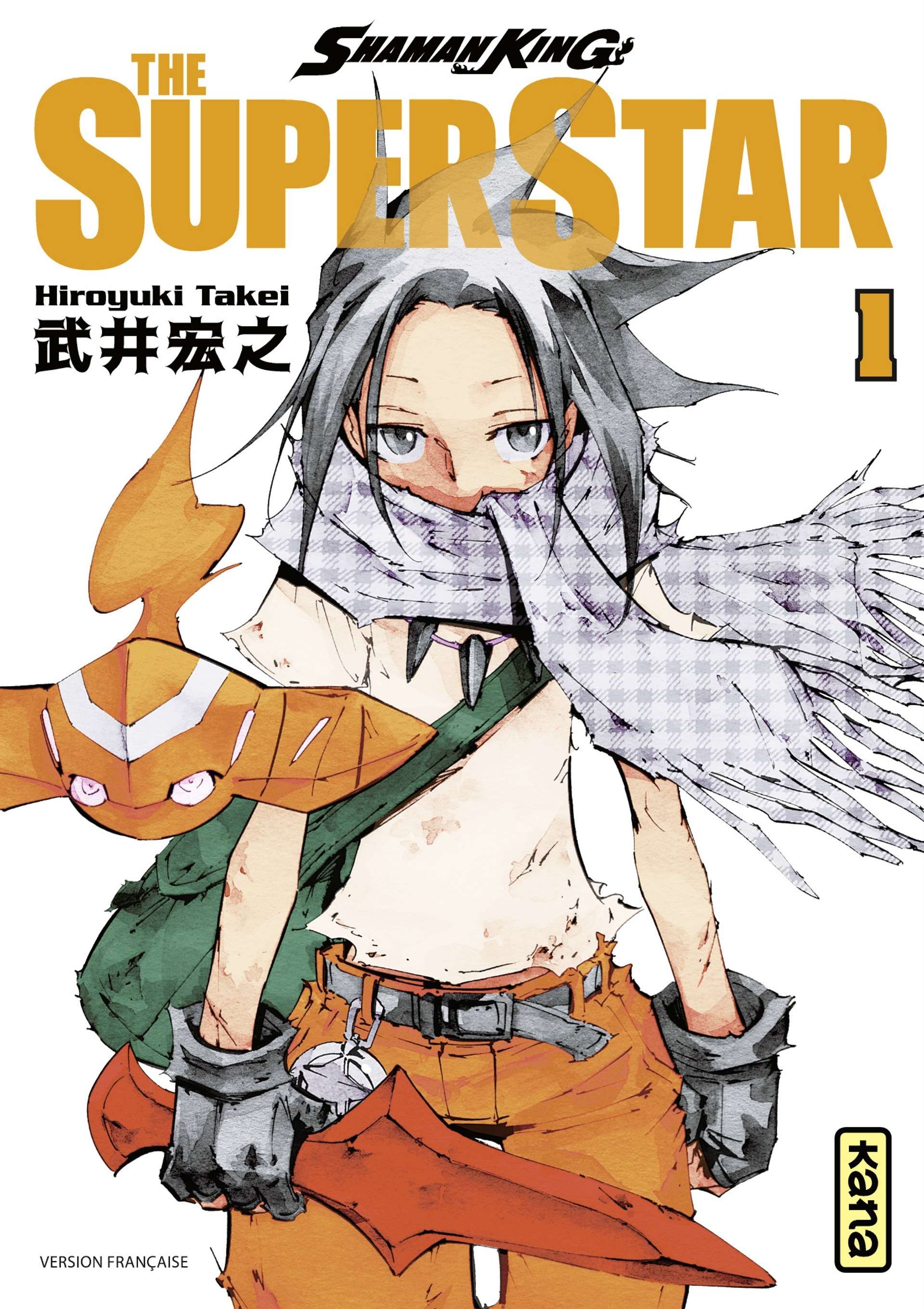 Shaman King - The Super Star: Chapter 1 - Page 1